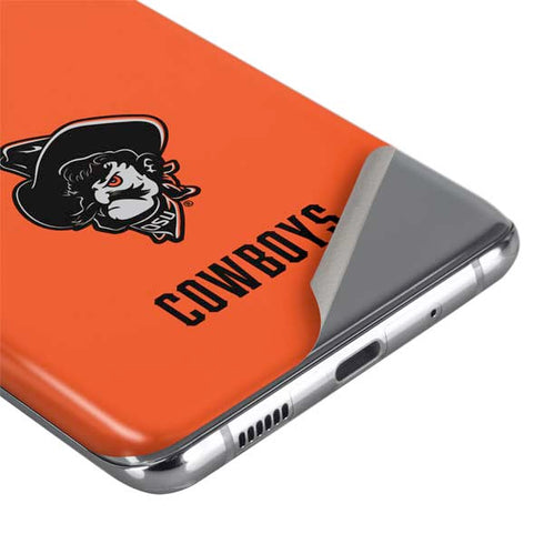 Oklahoma State University OSU Basketball Galaxy S20 Ultra 5G Skin